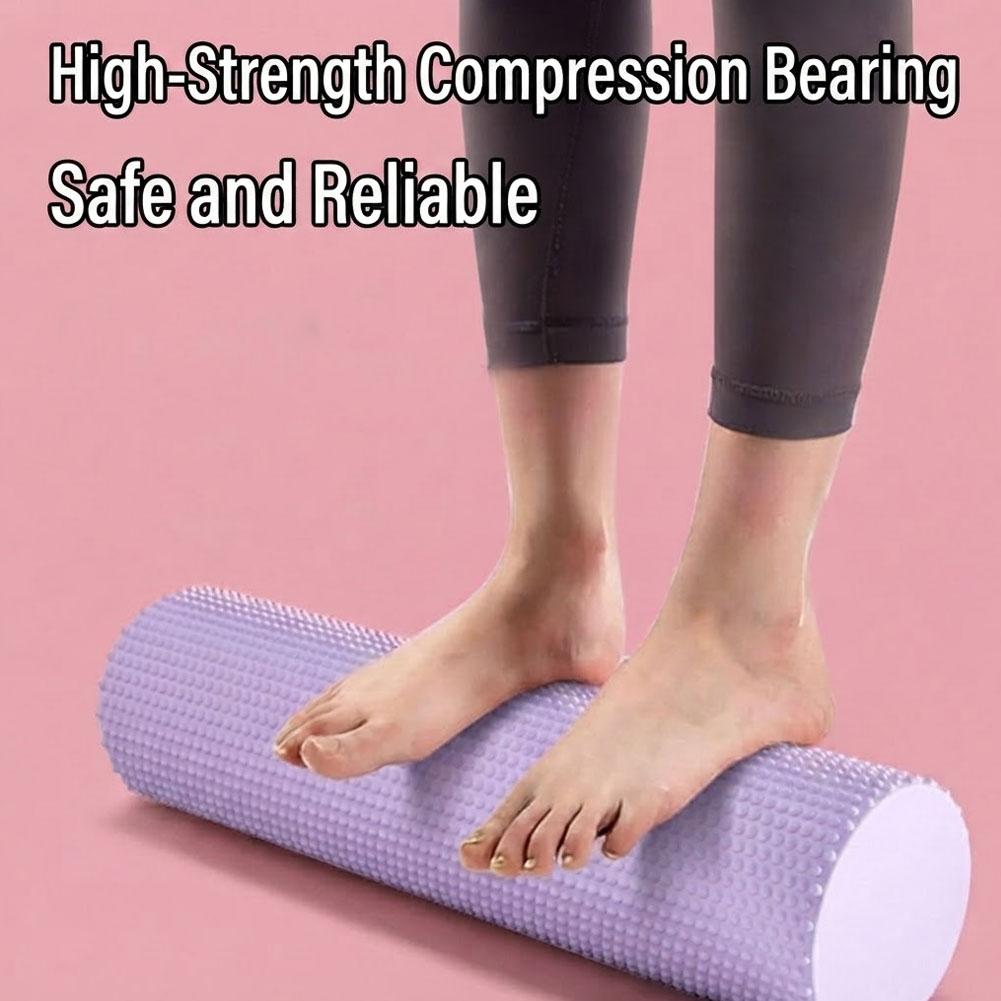 Rouleau de massage fitness en  - Yoga Fitness Roller avis et prix