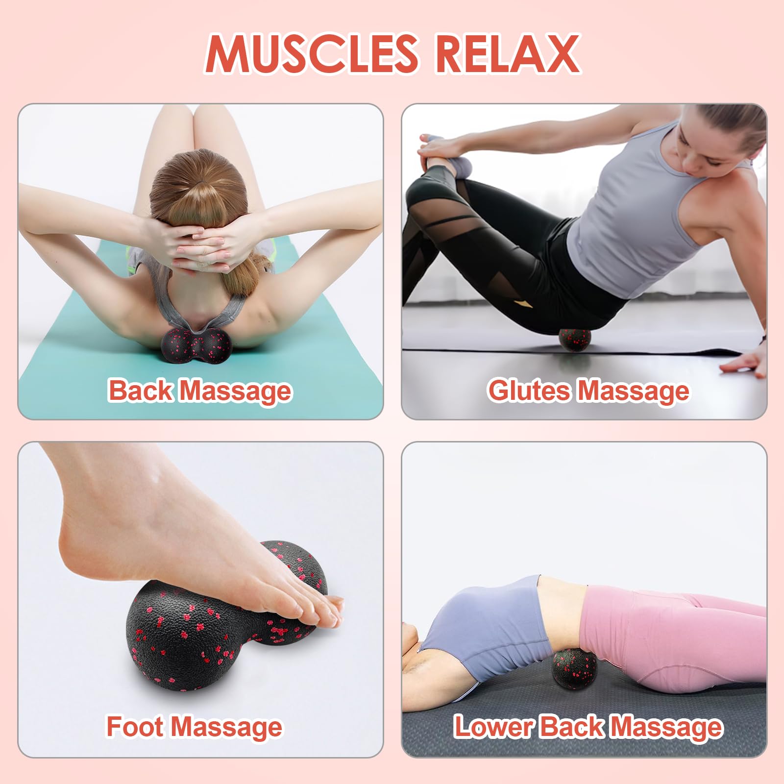 Rouleau de Yoga creux, ensembl - Yoga Fitness Roller avis et prix
