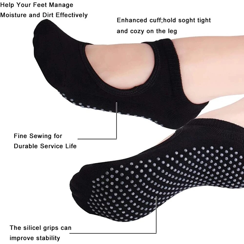 Chaussettes de Yoga pour femme - Yoga Fitness Pilates avis et prix