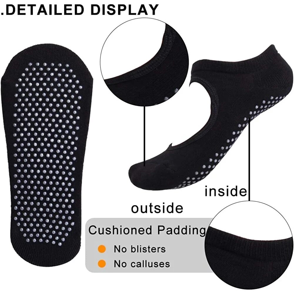 Chaussettes de Yoga pour femme - Yoga Fitness Pilates avis et prix