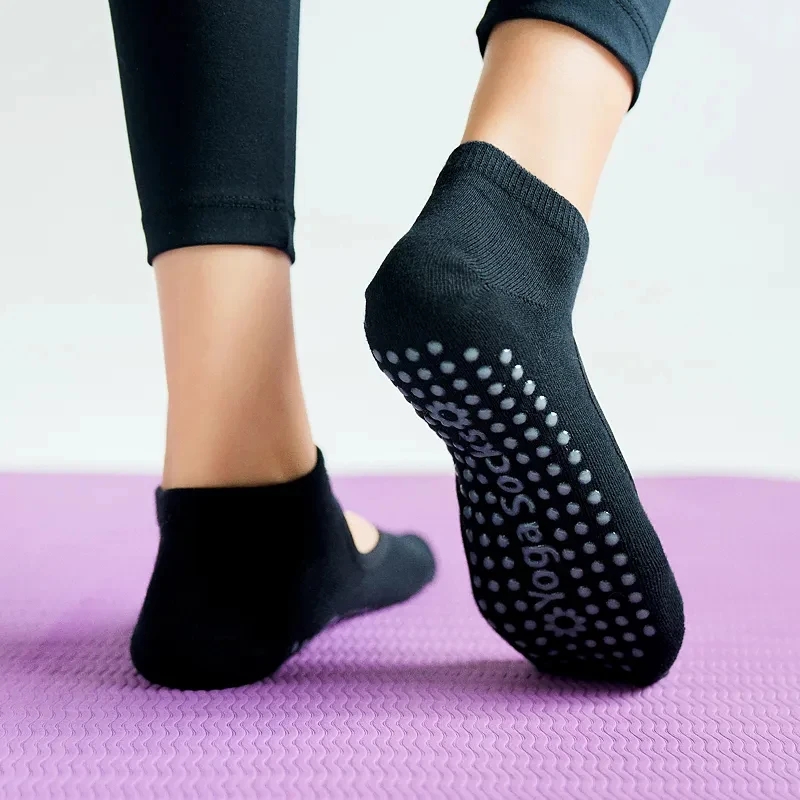Chaussettes de Yoga pour femme - Yoga Fitness Pilates avis et prix