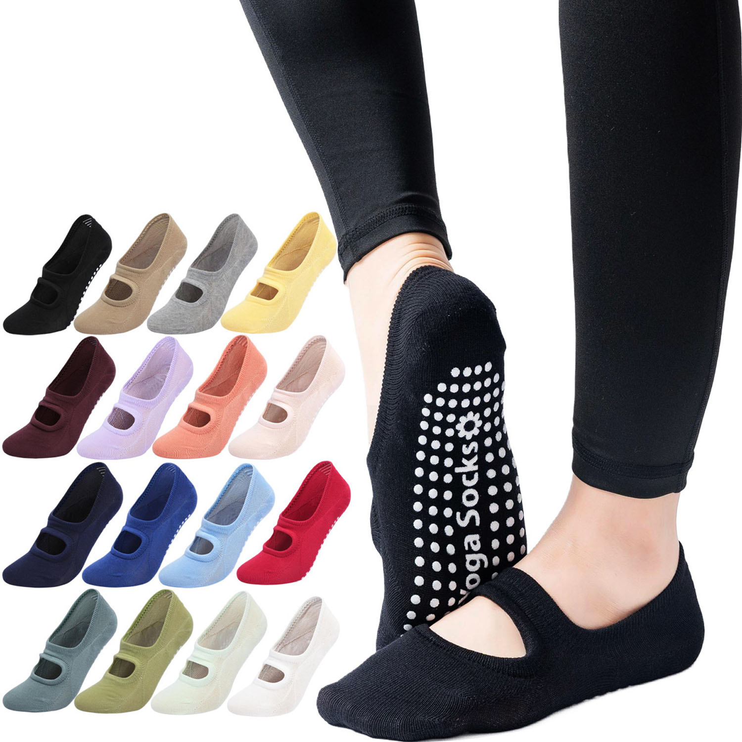 Chaussettes de yoga pour femme - Yoga Fitness Pilates avis et prix