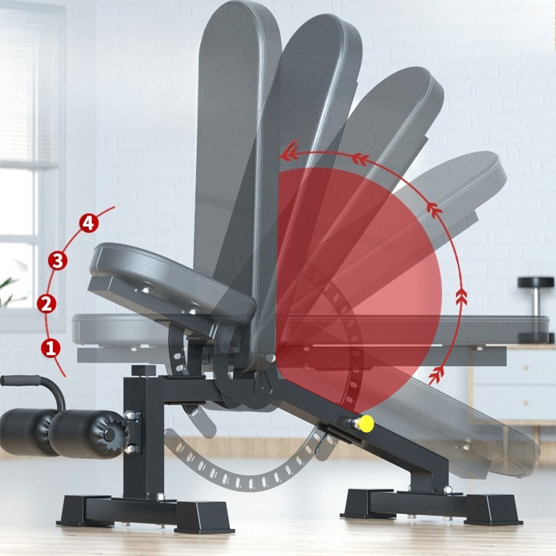 Banc de musculation noir, équi - Adjustable Dumbbells avis et prix