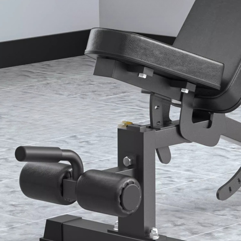Banc de musculation noir, équi - Adjustable Dumbbells avis et prix