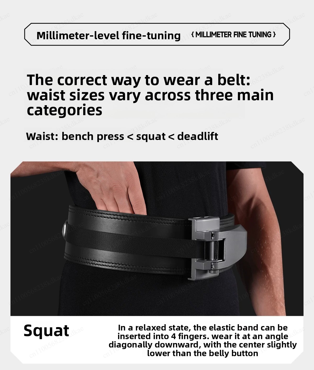 Ceinture de musculation en cui - Weight Lifting Belt avis et prix