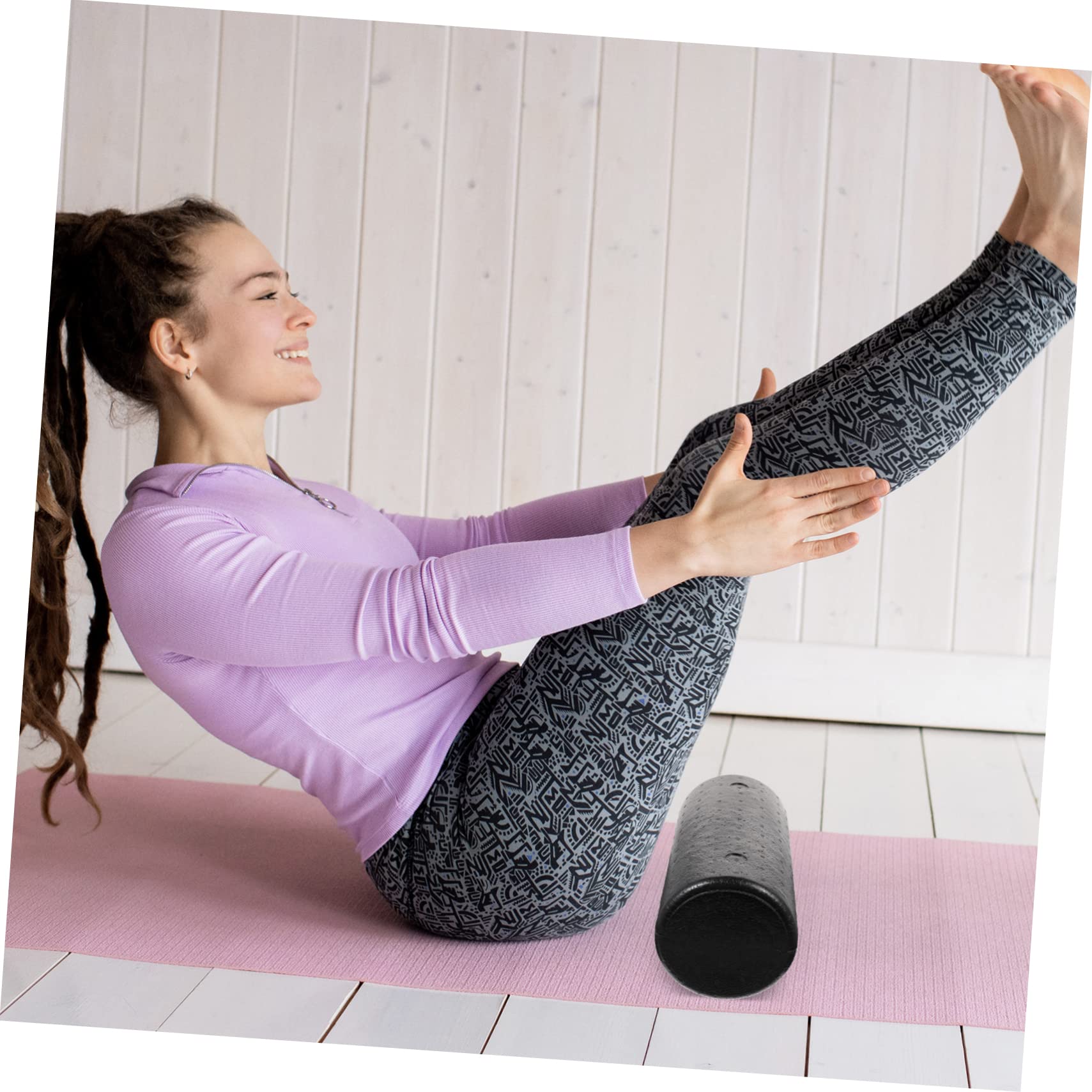 Rouleau de massage en mousse E - Yoga Fitness Roller avis et prix
