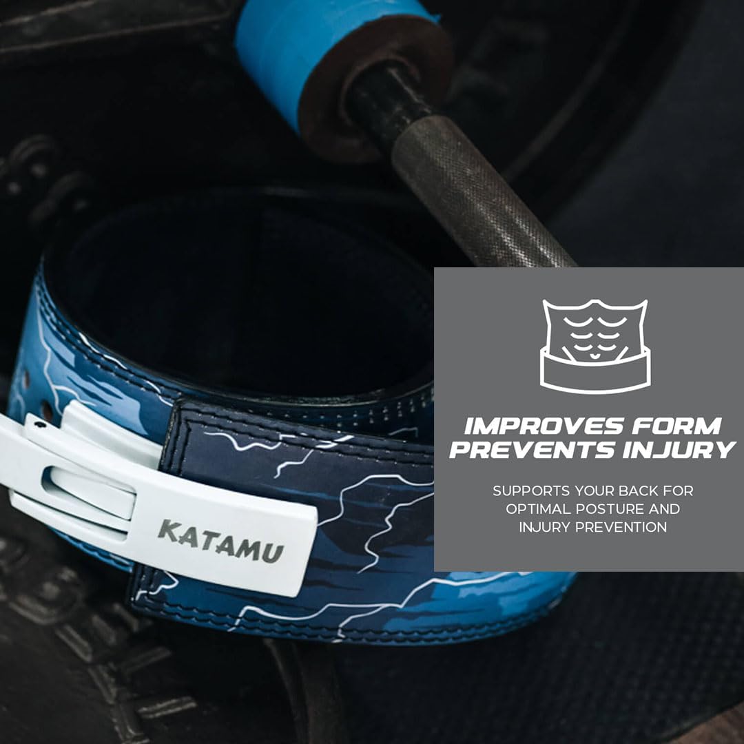Ceinture de musculation en cui - Weight Lifting Belt avis et prix