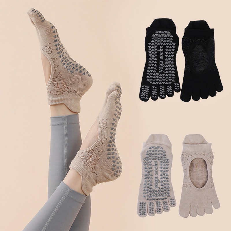 Chaussettes de yoga coordonnan - Yoga Fitness Pilates avis et prix
