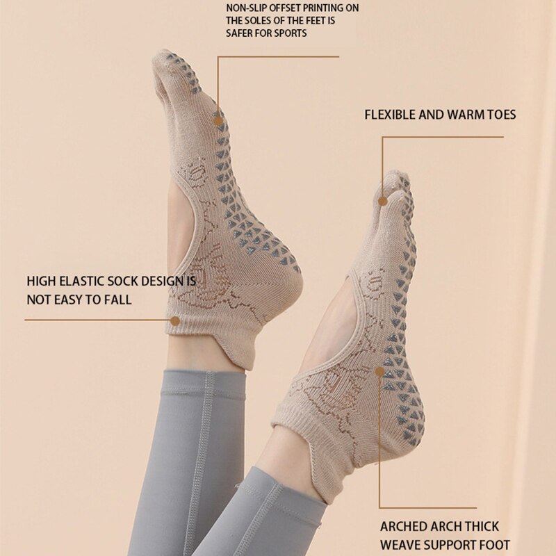 Chaussettes de yoga coordonnan - Yoga Fitness Pilates avis et prix