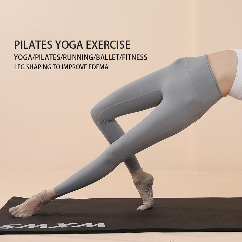 Chaussettes de yoga coordonnan - Yoga Fitness Pilates avis et prix