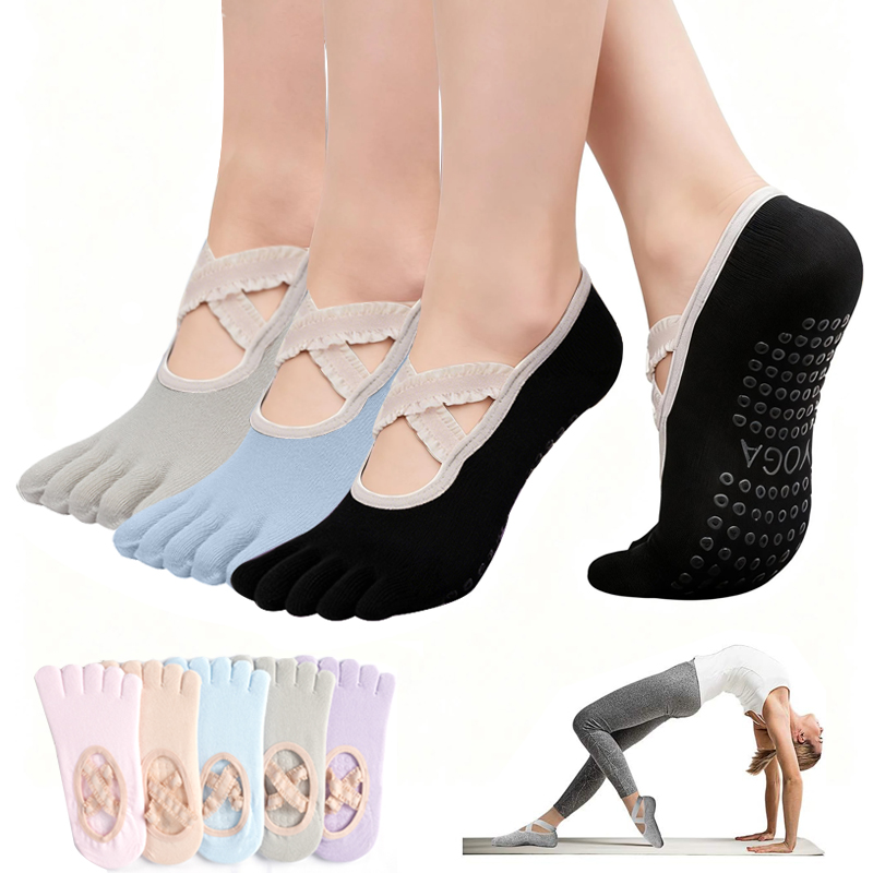 Chaussettes de Pilates antidér - Yoga Fitness Pilates avis et prix