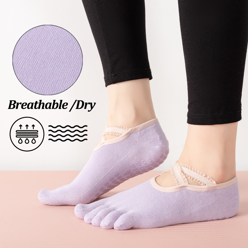 Chaussettes de Pilates antidér - Yoga Fitness Pilates avis et prix