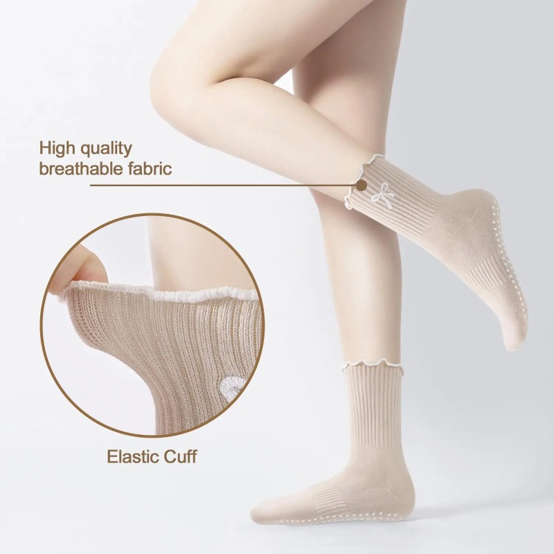 Chaussettes de yoga profession - Yoga Fitness Pilates avis et prix