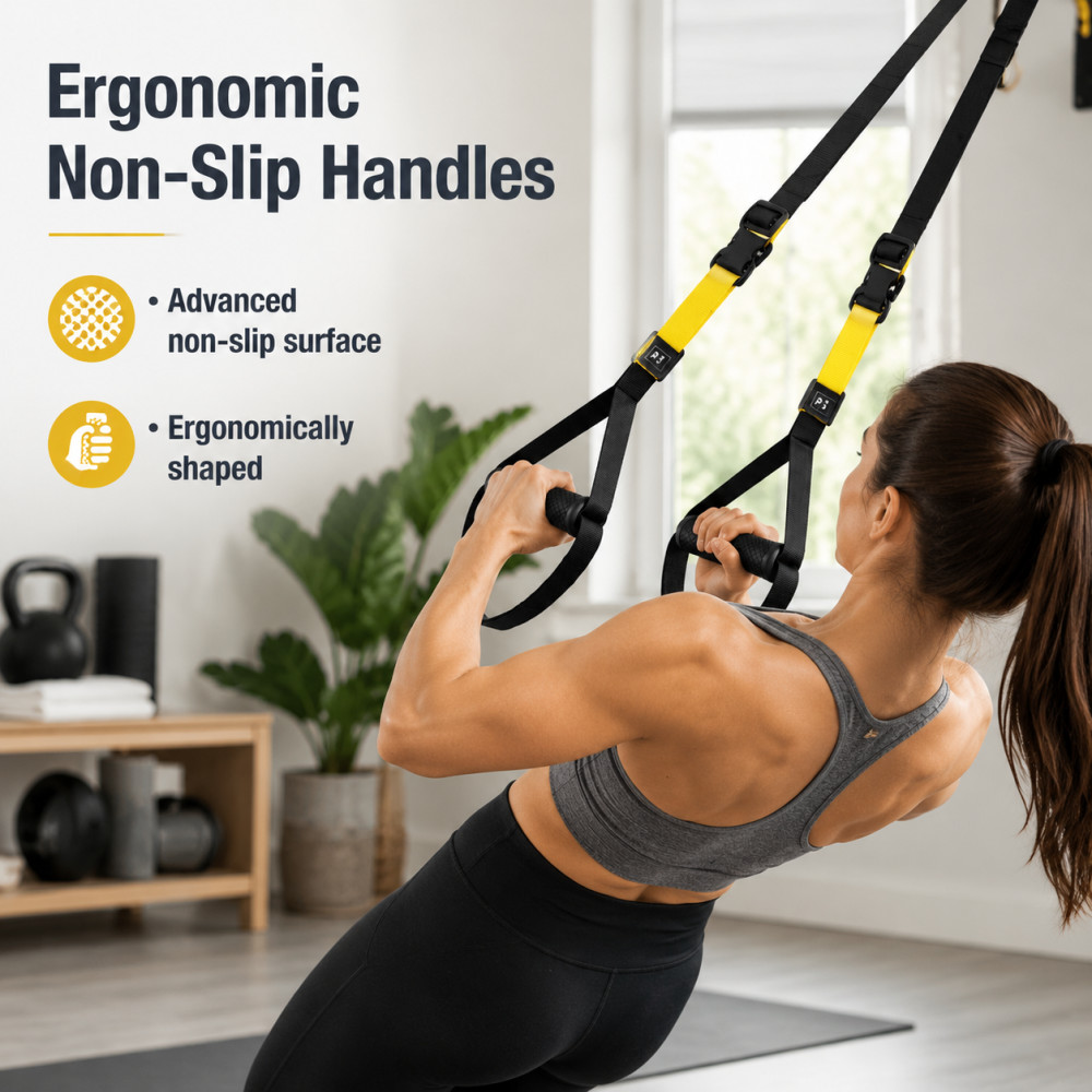 Sangle d'entraînement à suspen - Yoga Fitness Trx avis et prix