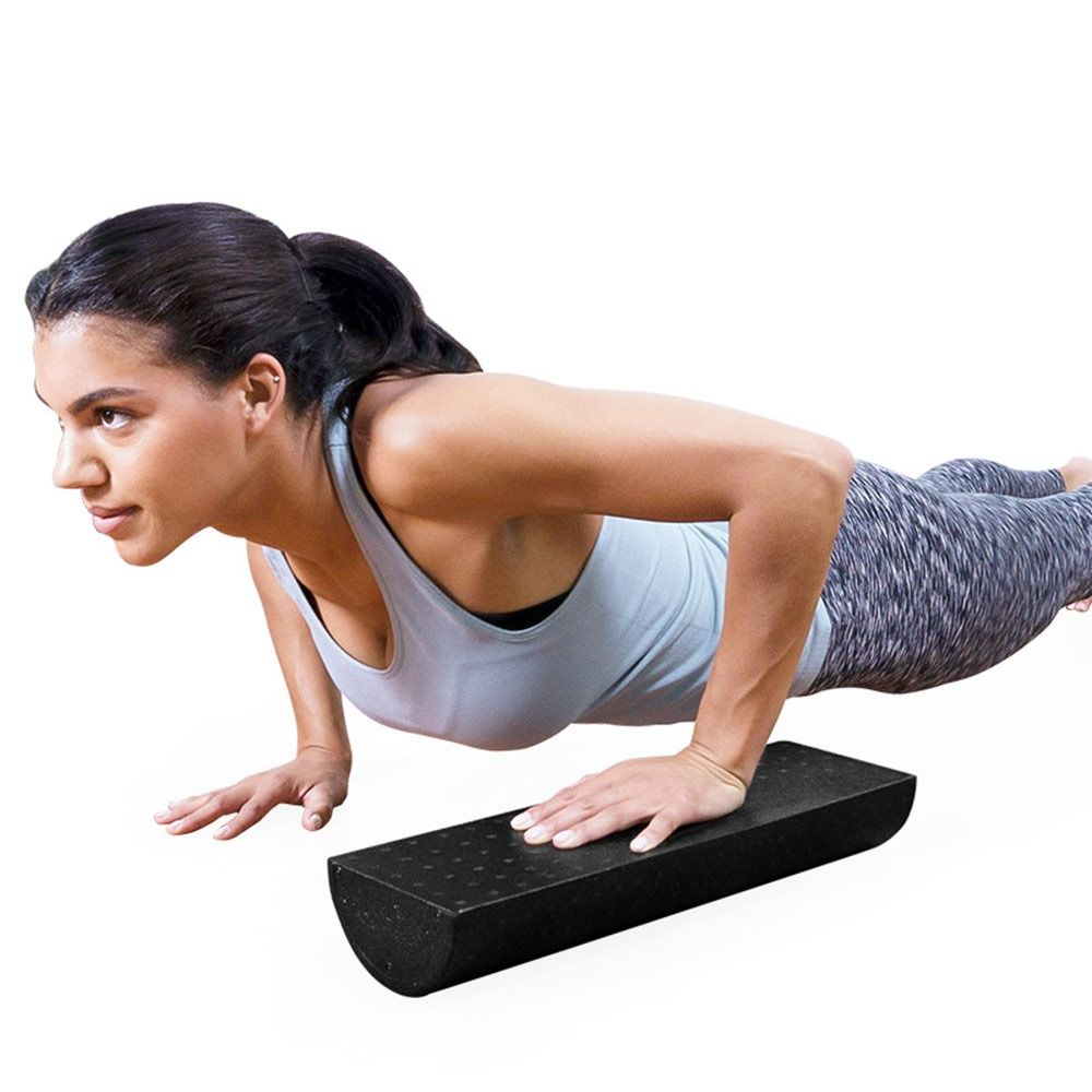 Rouleau en mousse EPP semi-cir - Yoga Fitness Roller avis et prix