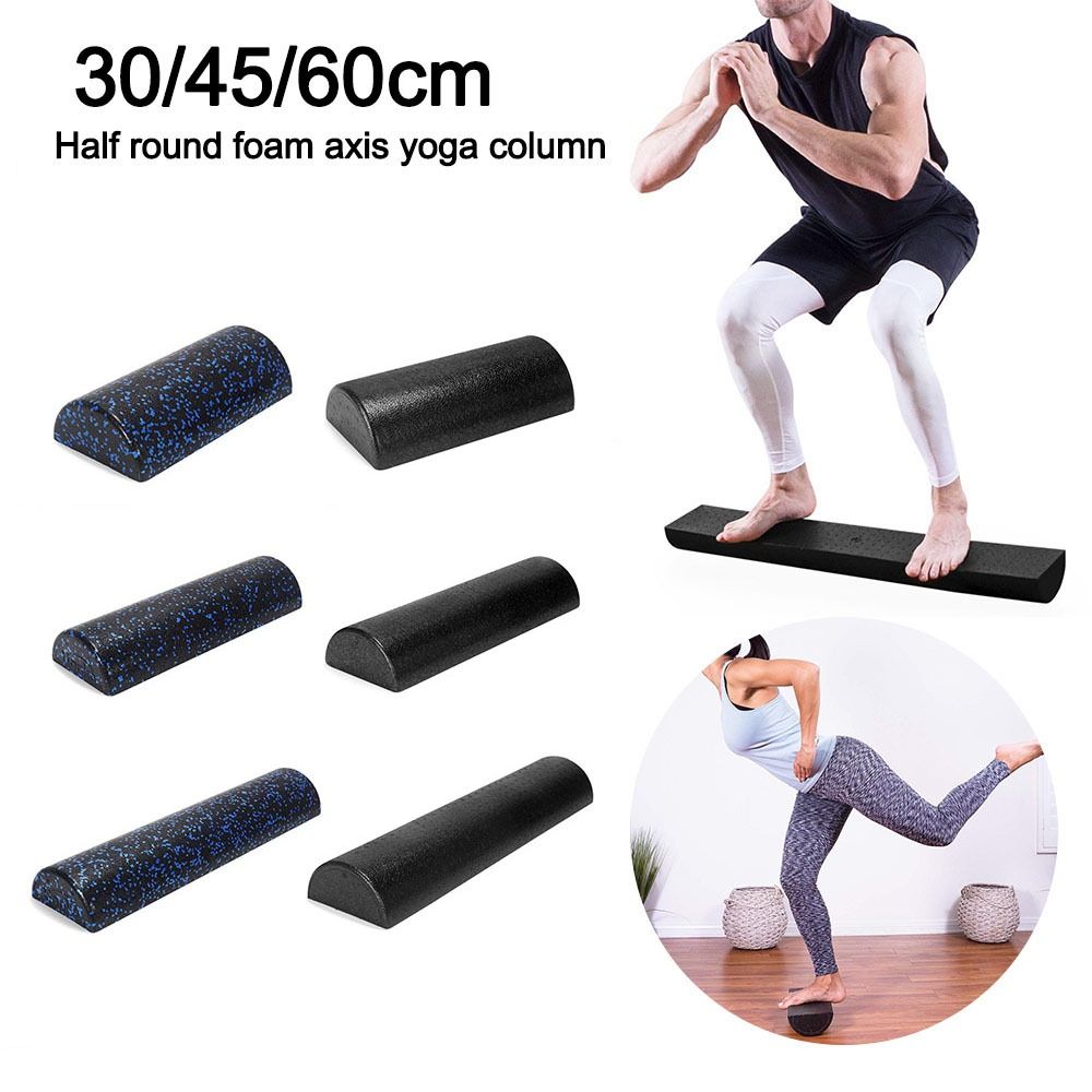 Rouleau en mousse EPP semi-cir - Yoga Fitness Roller avis et prix