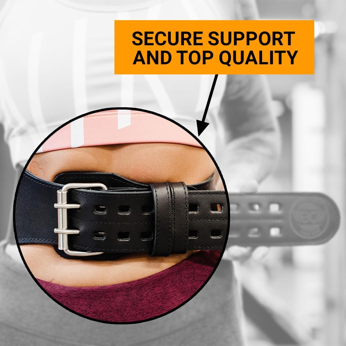 Ceinture de musculation en cui - Weight Lifting Belt avis et prix