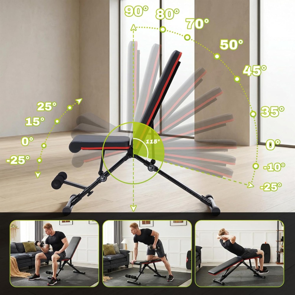 Banc de musculation réglable p - Adjustable Dumbbells avis et prix