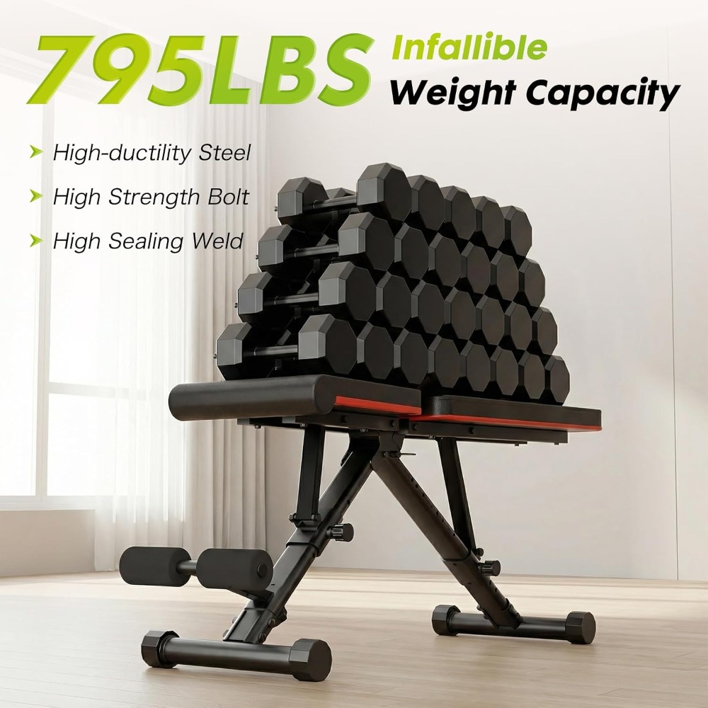 Banc de musculation réglable p - Adjustable Dumbbells avis et prix