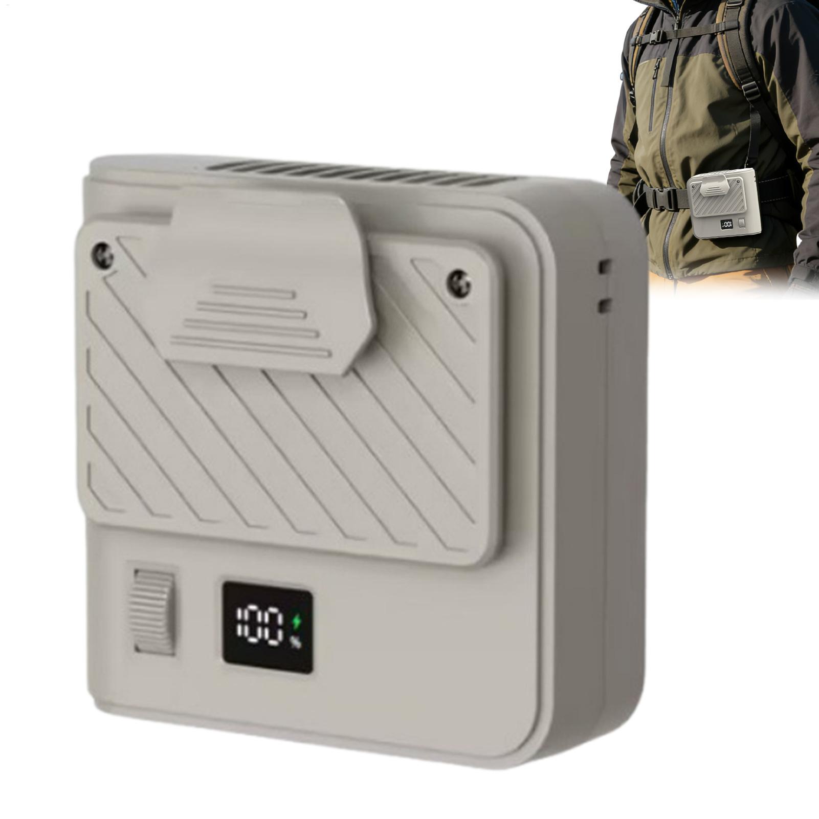 Ventilateur personnel recharge - Weight Lifting Belt avis et prix