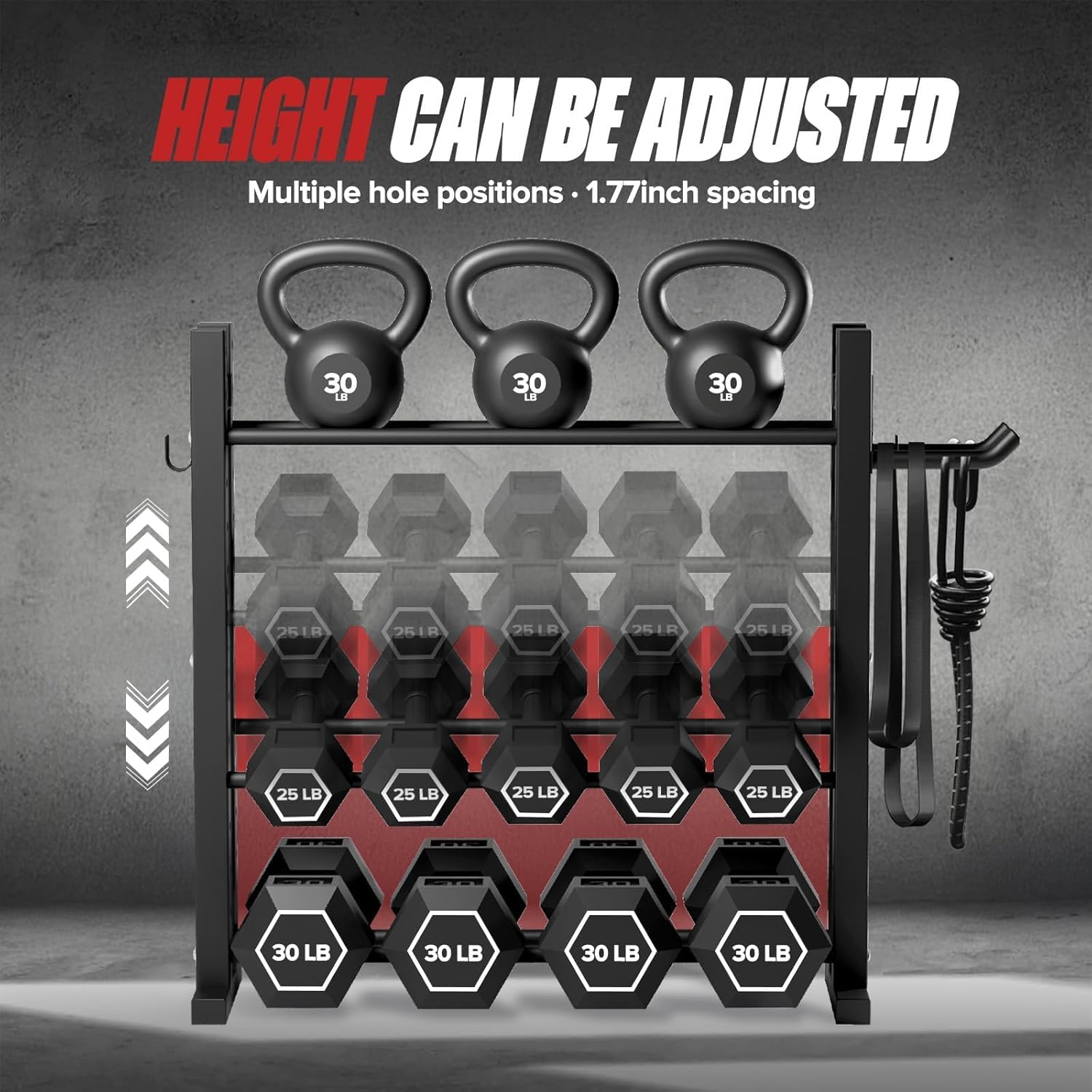 Utilisation à domicile, matéri - Adjustable Dumbbells avis et prix