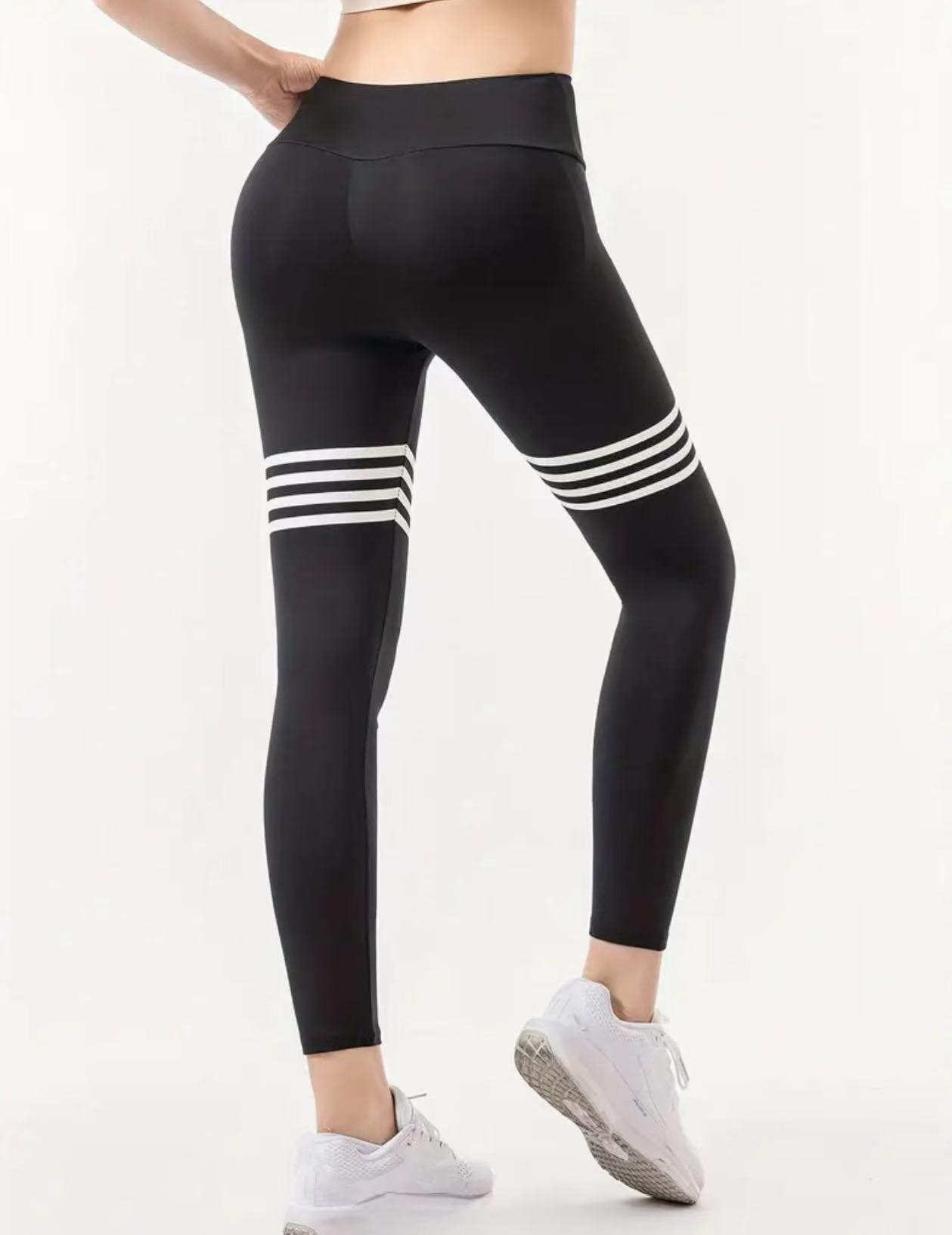 Pantalons de yoga à taille hau - Yoga Fitness Leggings avis et prix