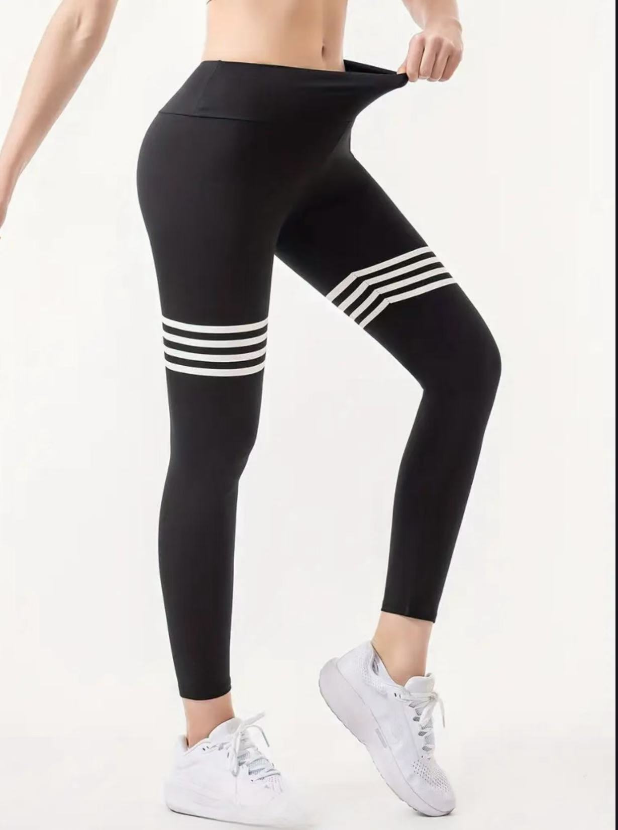 Pantalons de yoga à taille hau - Yoga Fitness Leggings avis et prix