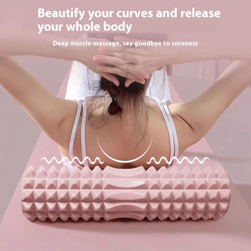 Rouleau de massage en mousse E - Yoga Fitness Roller avis et prix