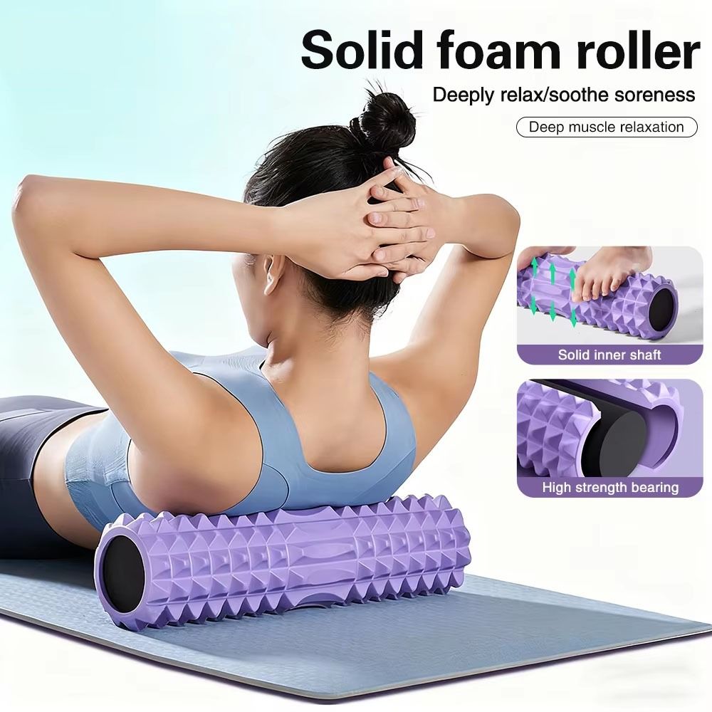 Rouleau de massage en mousse E - Yoga Fitness Roller avis et prix