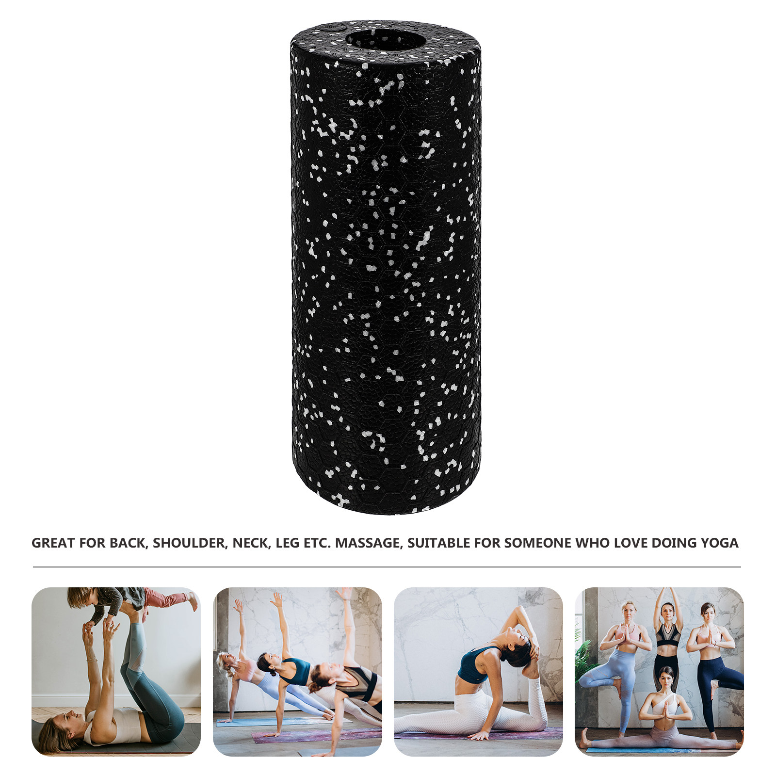 Rouleau de yoga en matériau pr - Yoga Fitness Roller avis et prix