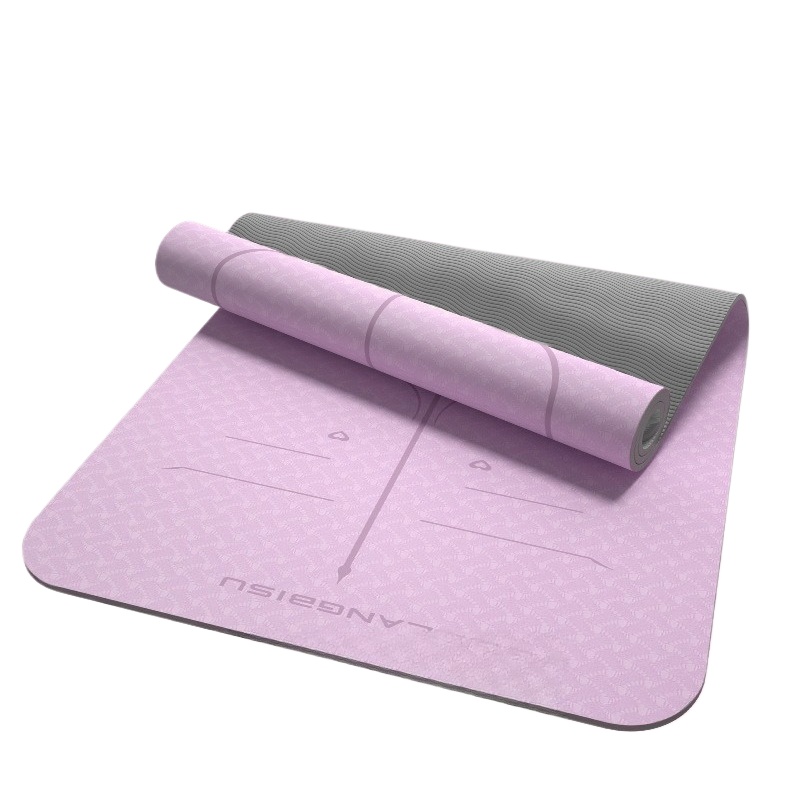 Tapis de yoga TPE pour débutan - Yoga Fitness Health avis et prix