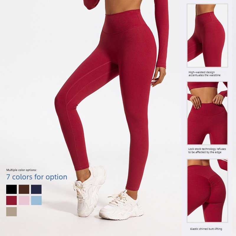 Legging de sport respirant et  - Yoga Fitness Leggings avis et prix