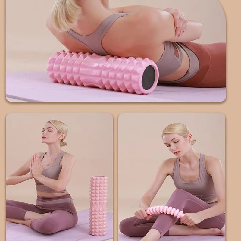 Rouleau en mousse creux de 45  - Yoga Fitness Roller avis et prix