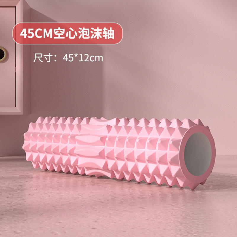 Rouleau en mousse creux de 45  - Yoga Fitness Roller avis et prix