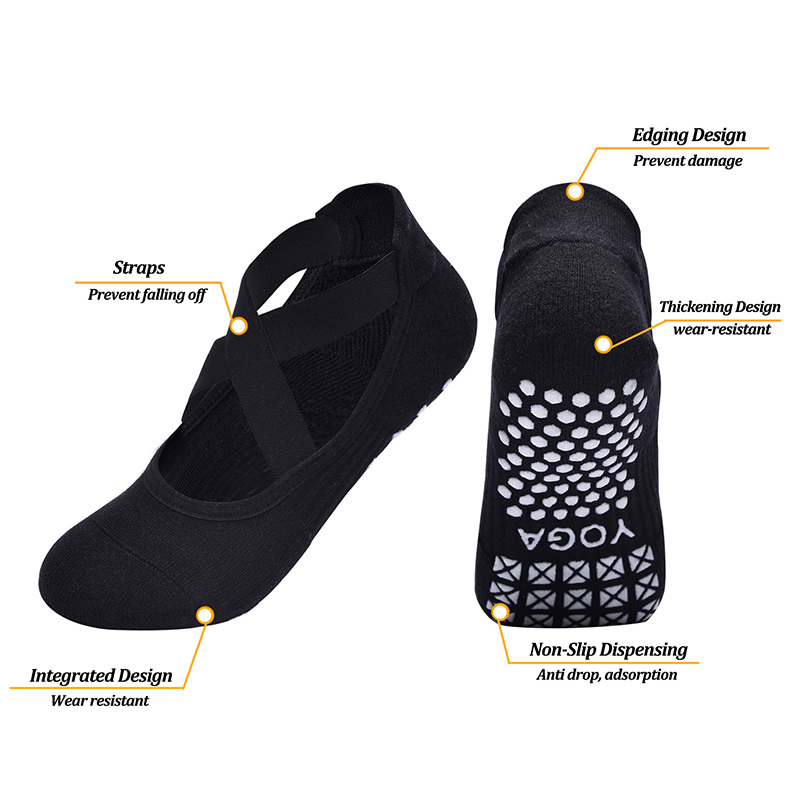 Chaussettes de yoga antidérapa - Yoga Fitness Pilates avis et prix