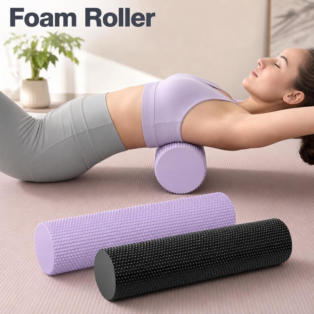 Rouleau de yoga en mousse EVA  - Yoga Fitness Roller avis et prix