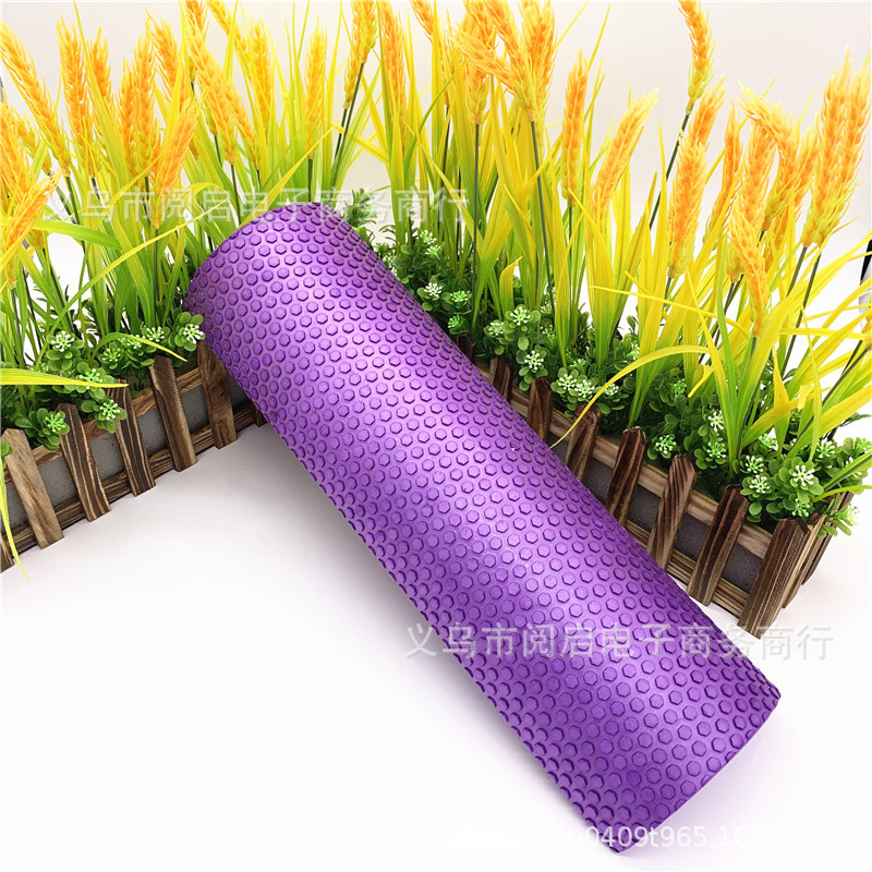 Rouleau de mousse de Massage E - Yoga Fitness Roller avis et prix