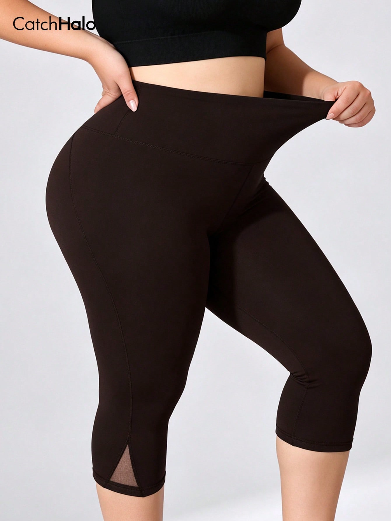 Legging de sport grande taille - Yoga Fitness Leggings avis et prix