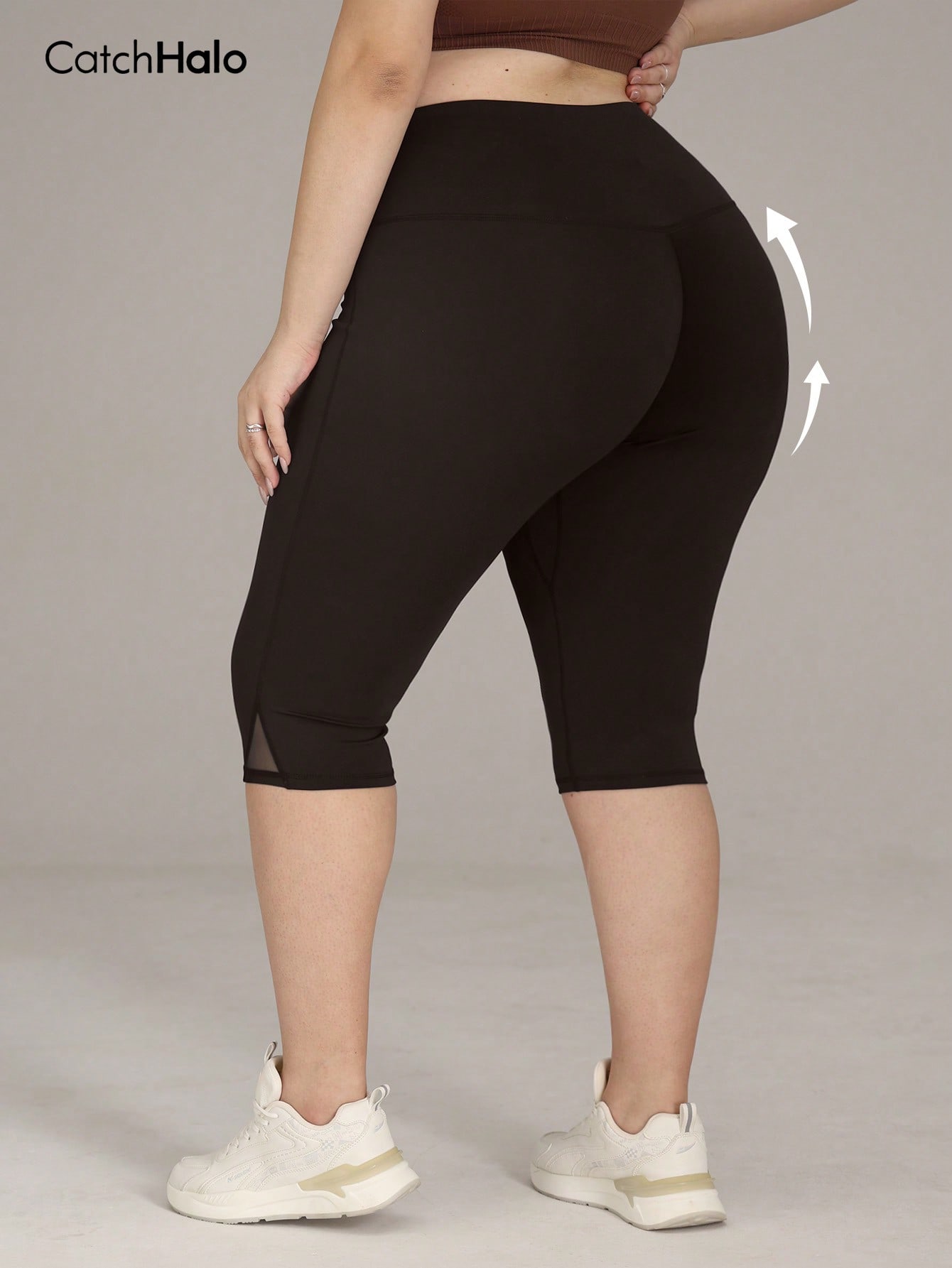 Legging de sport grande taille - Yoga Fitness Leggings avis et prix