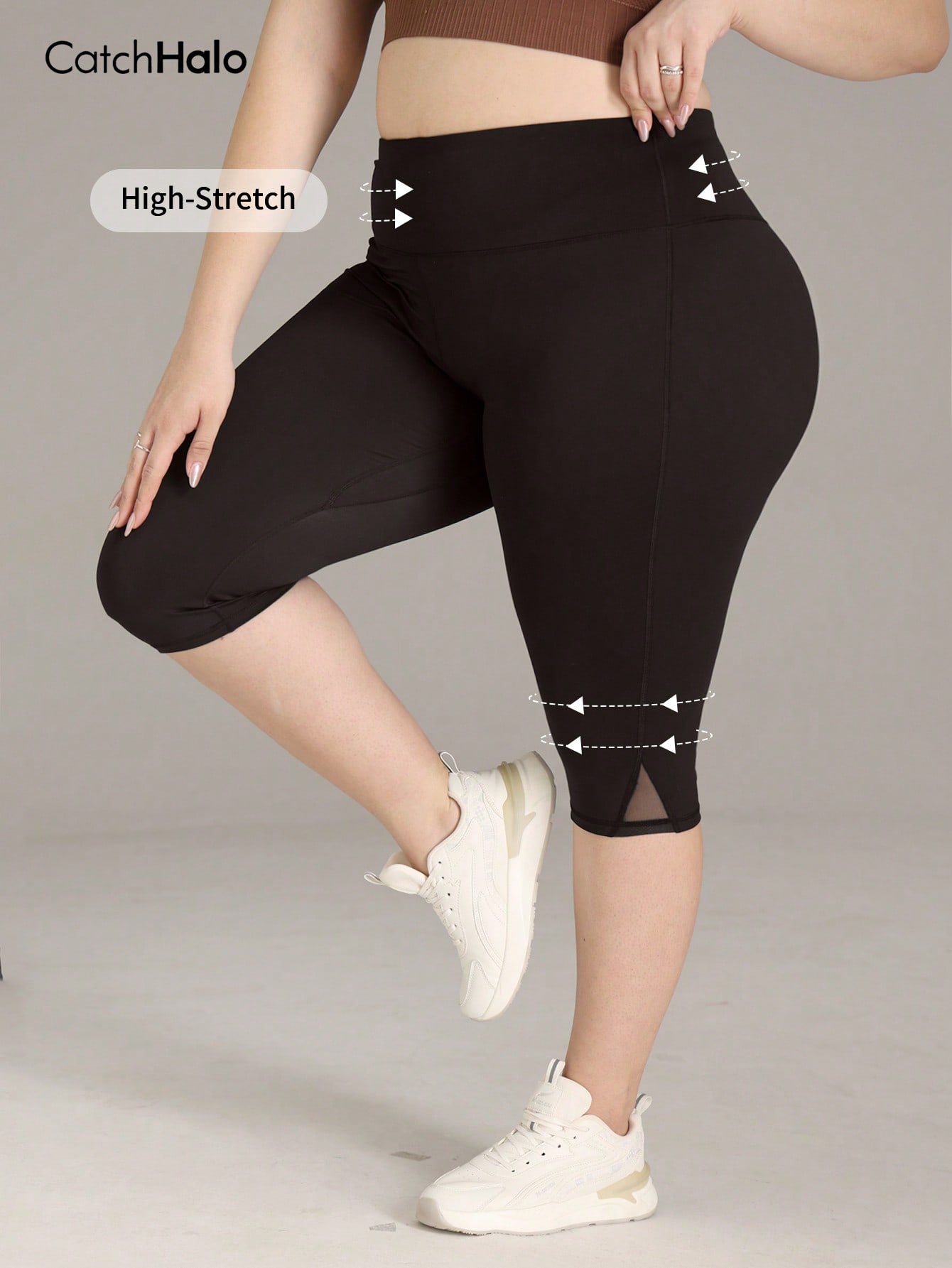Legging de sport grande taille - Yoga Fitness Leggings avis et prix