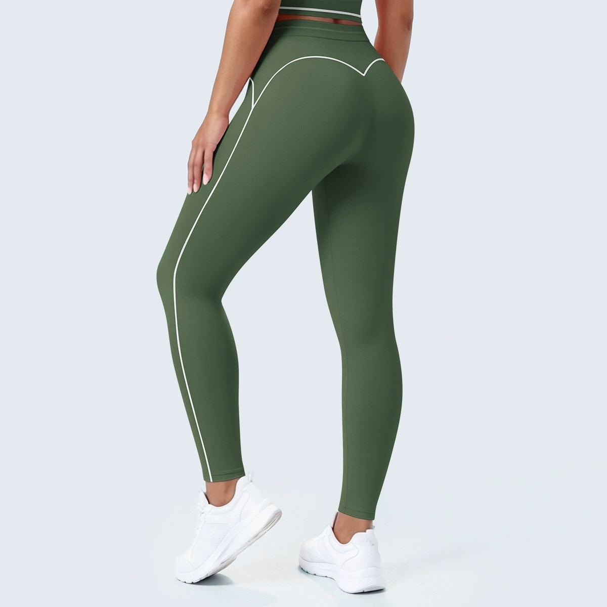 Leggings de sport taille haute - Yoga Fitness Leggings avis et prix