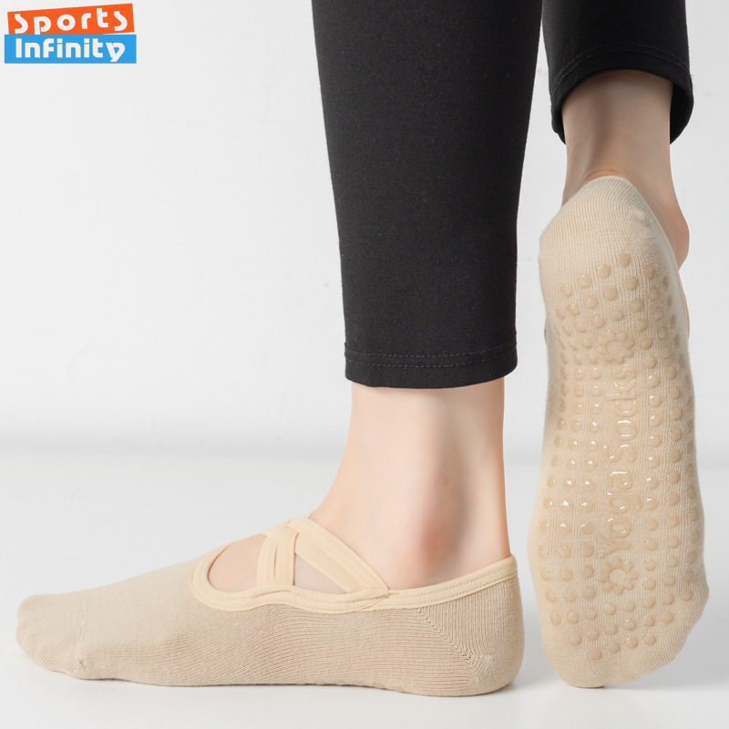 Chaussettes de Yoga à bretelle - Yoga Fitness Pilates avis et prix
