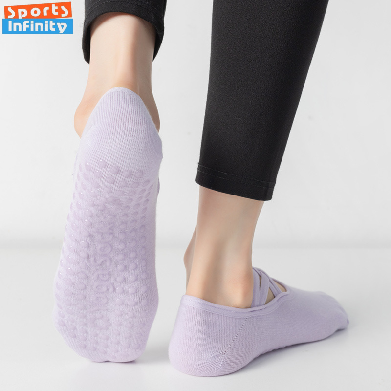 Chaussettes de Yoga à bretelle - Yoga Fitness Pilates avis et prix