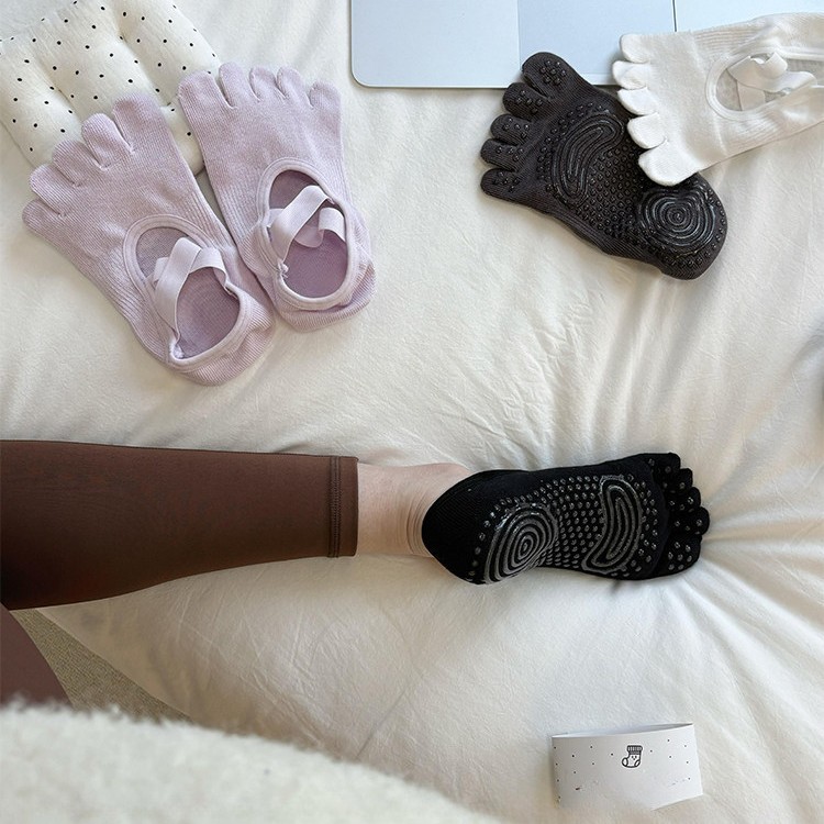Chaussettes de yoga à cinq ort - Yoga Fitness Pilates avis et prix