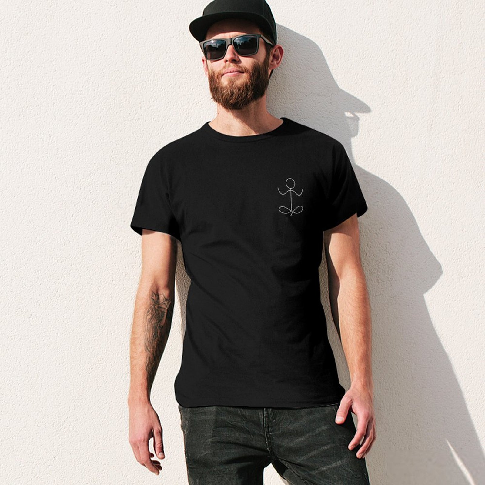 T-shirt Yoga Zen India Fitness - Yoga Fitness Health avis et prix