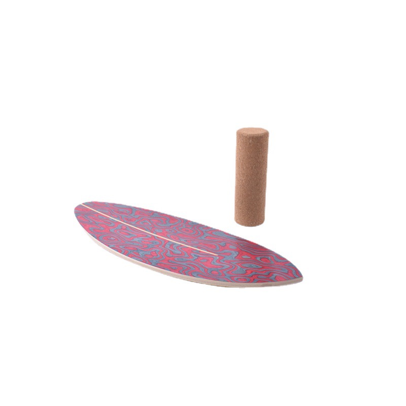 Planche d'équilibre en bois à  - Yoga Fitness Roller avis et prix