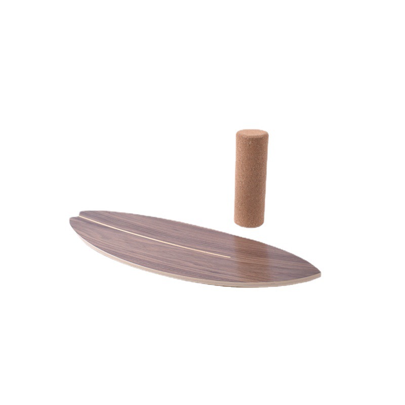 Planche d'équilibre en bois à  - Yoga Fitness Roller avis et prix