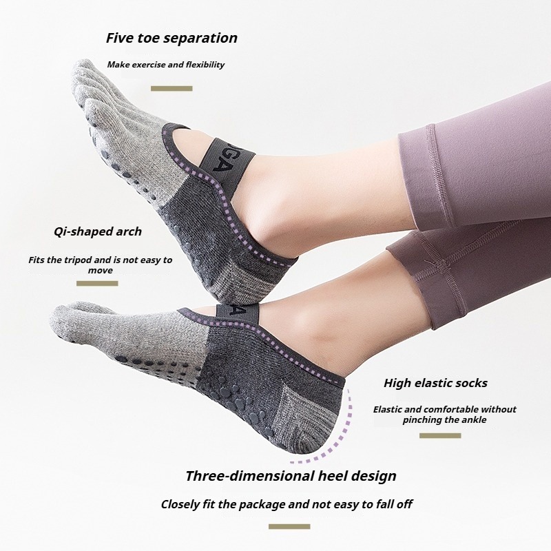 Chaussettes de sport antidérap - Yoga Fitness Pilates avis et prix