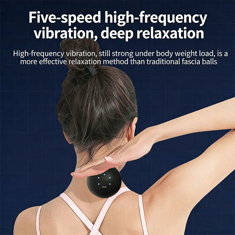 Balle de massage électrique po - Yoga Fitness Health avis et prix