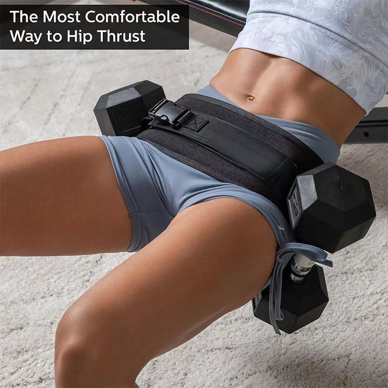 Ceinture de poussée pour hanch - Weight Lifting Belt avis et prix